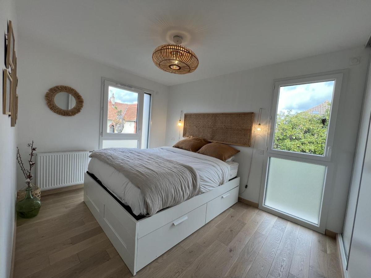 Apartment Le Jardin- T3 Berges Du Canal