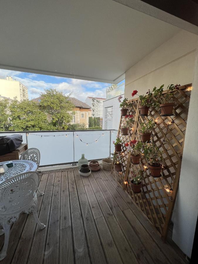 Le Jardin- T3 Berges Du Canal Apartamento